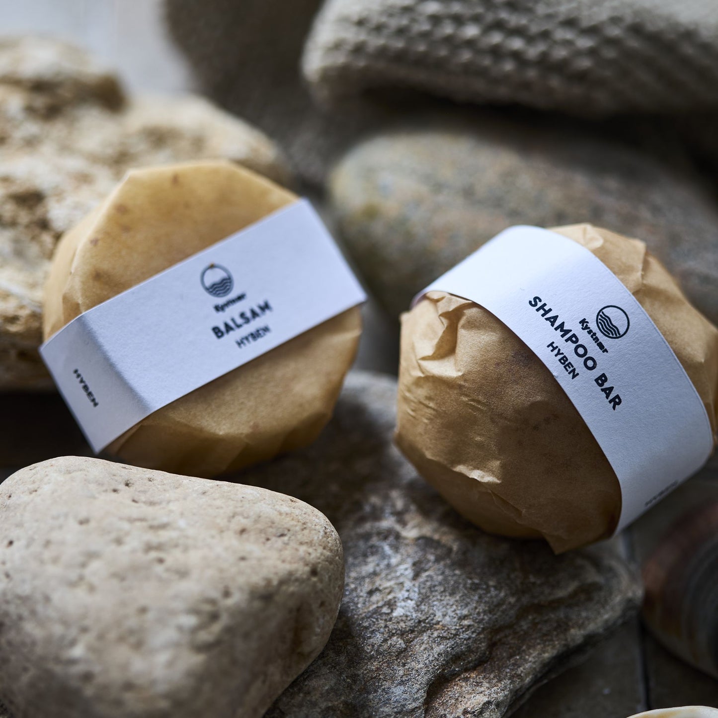 Shampoo bar med Hyben