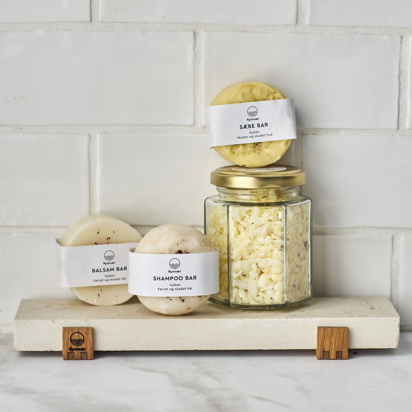 Shampoo bar med Hyben