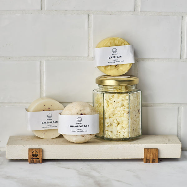 Shampoo bar med Hyben
