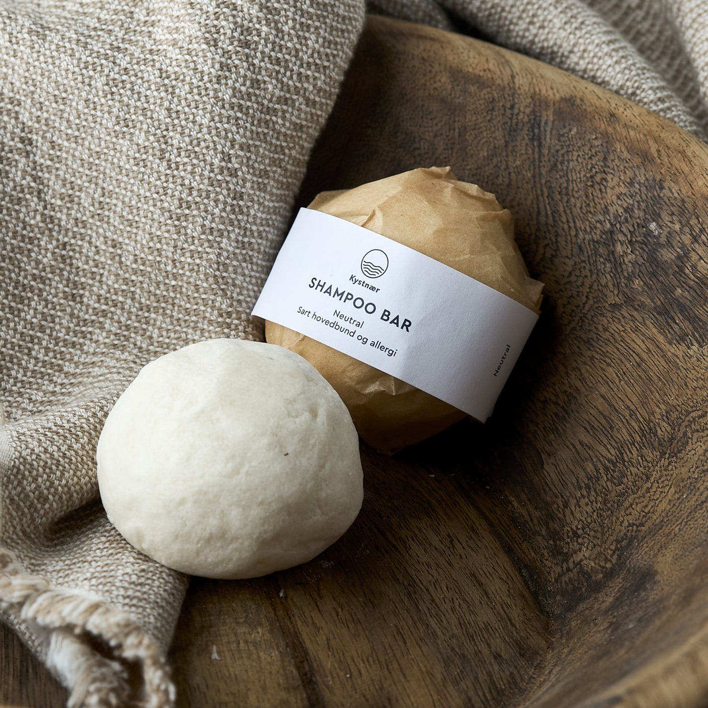 Shampoo bar Neutral