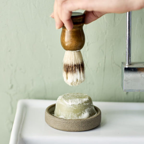 Shaving bar med Tang