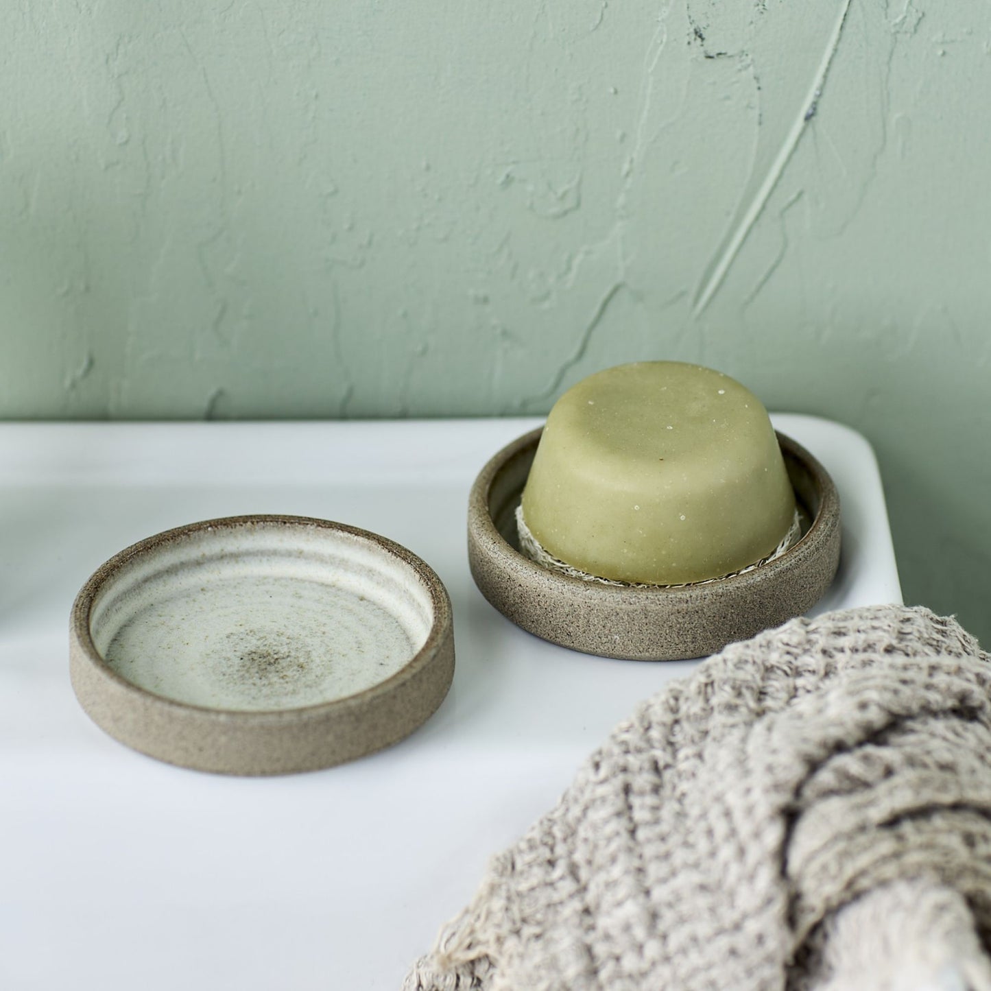 Shaving bar med Tang