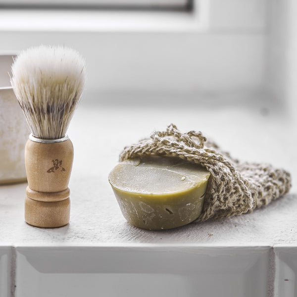 Shaving bar med Tang
