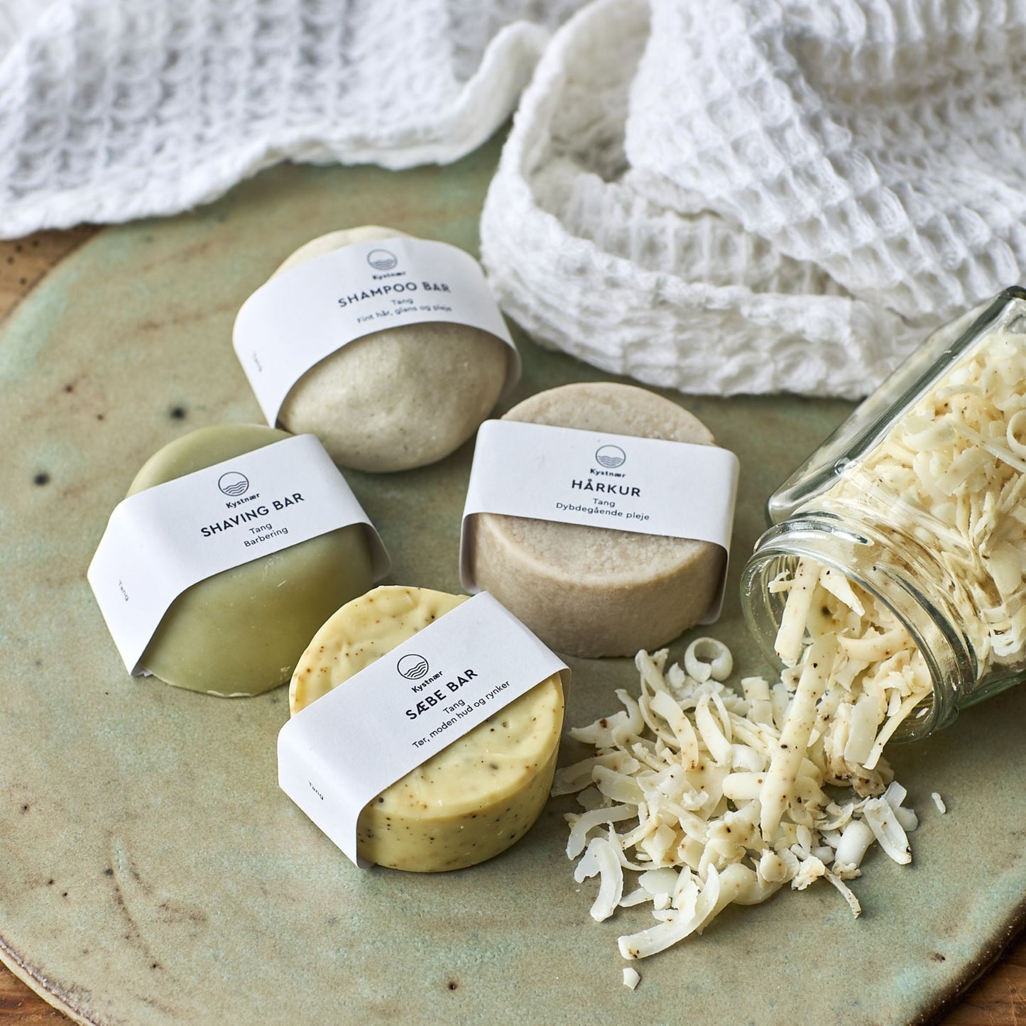 Shaving bar med Tang