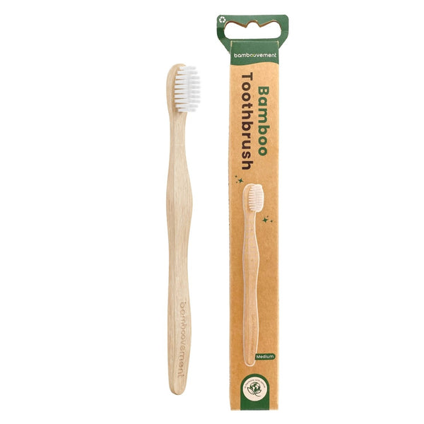 Bambus tandbørste