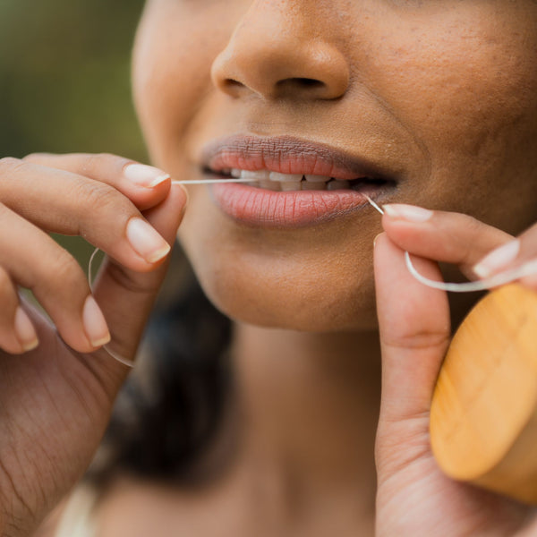 Plantebaseret tandtråd