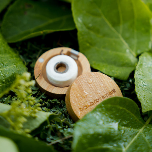 Plantebaseret tandtråd