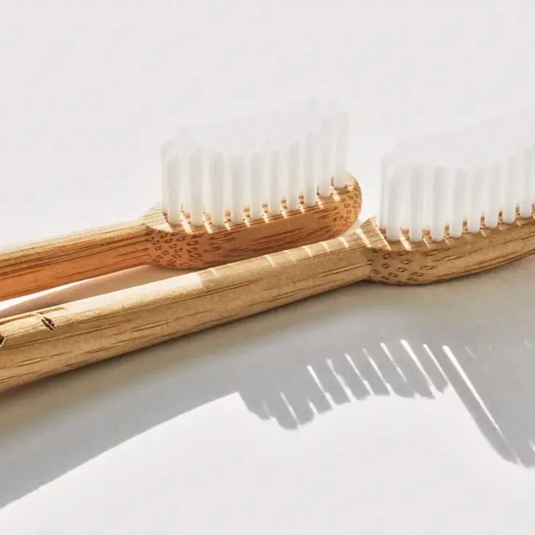 Tandbørste bambus - 2 varianter
