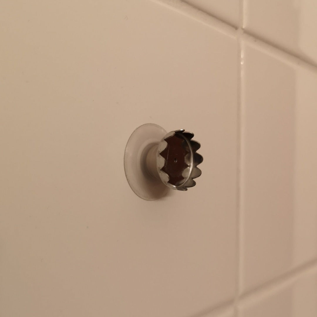 Magnetic soap holder